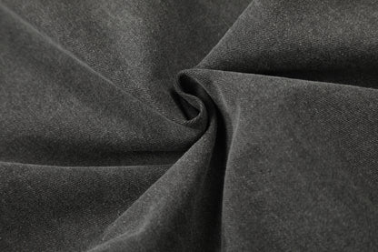 Washed Cross Patch Embroidery Jacket WN23043