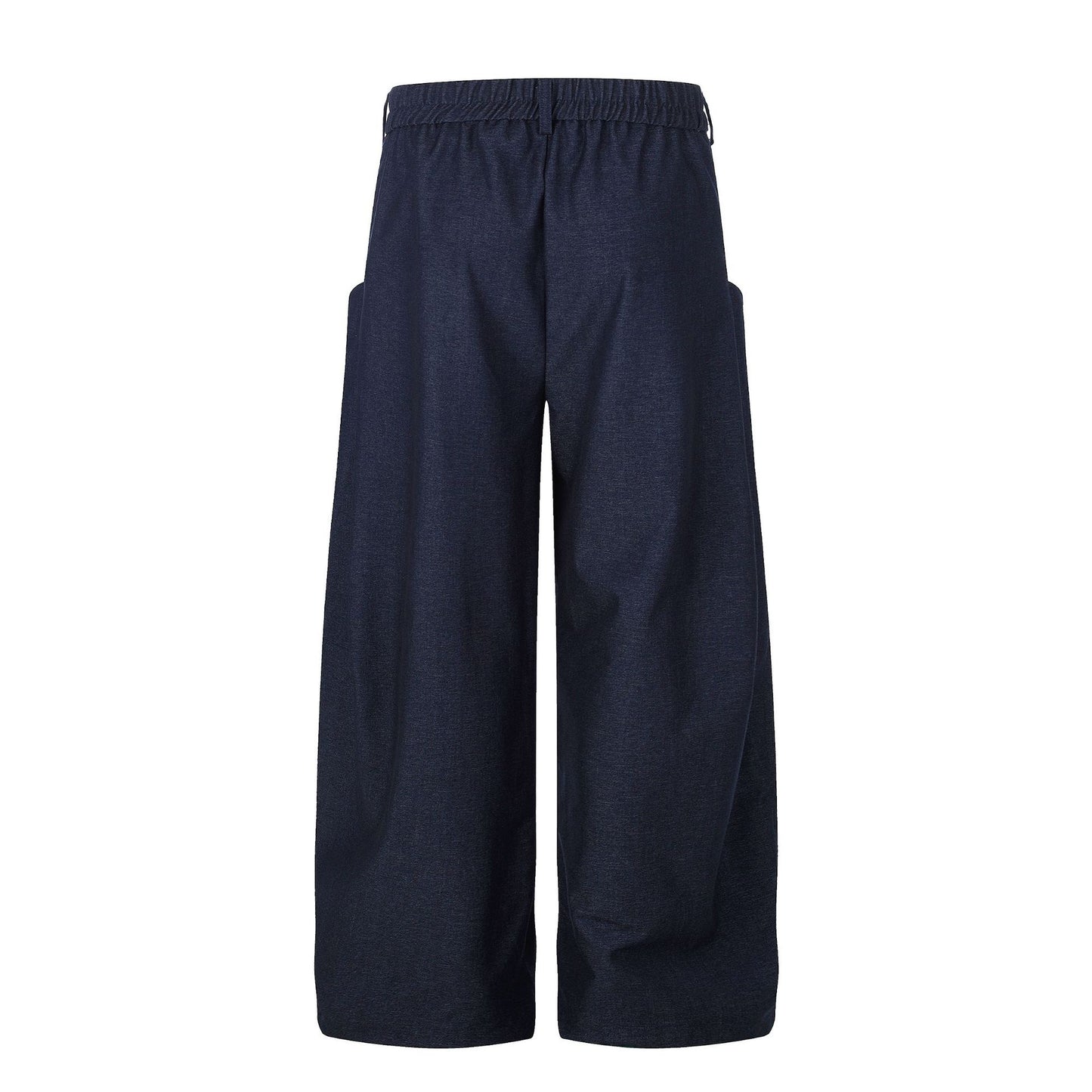 Deconstruction Draped Wide Leg Trousers WN26114