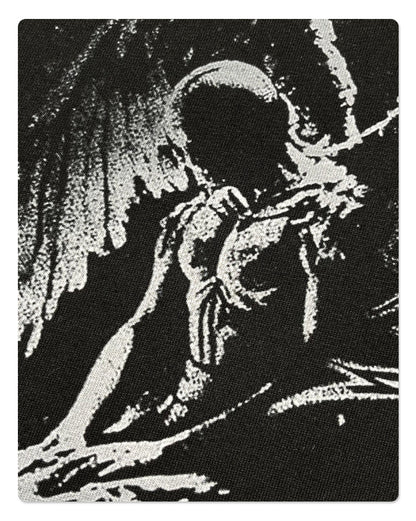 Fake Layered Print Oversize Long Sleeve T-Shirt WN9994