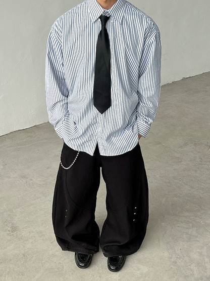 Striped Long Sleeve Shirt WN19485