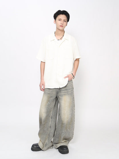 Mesh Short Sleeve Shirt WN24458