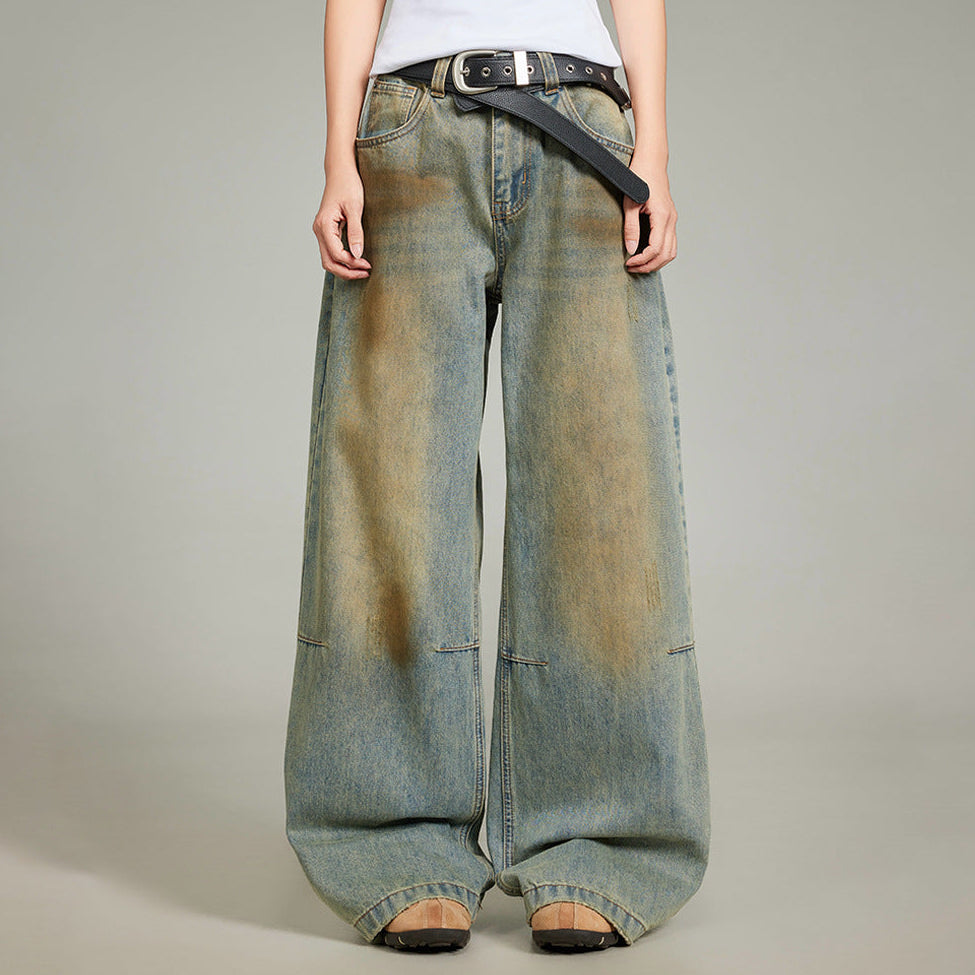 Wash Straight Denim Jeans WN25602