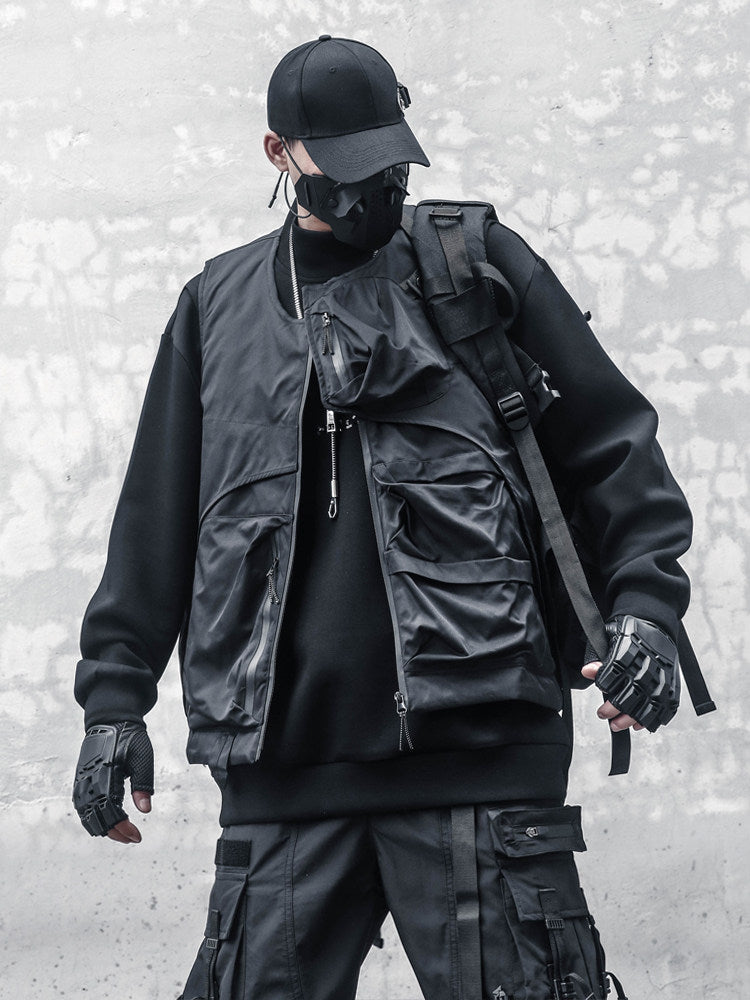 Deconstruct Multi-Pocket Functional Vest WN22478