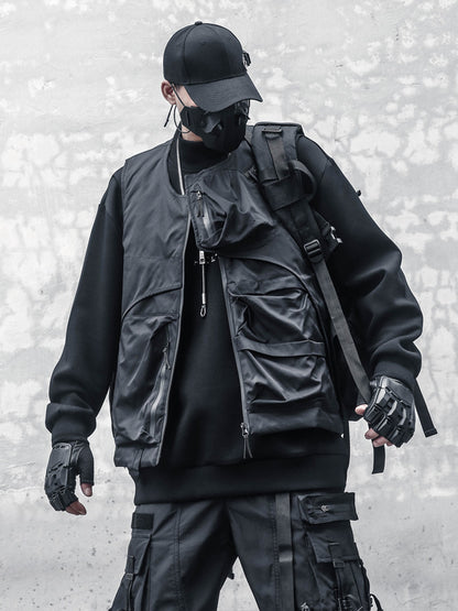 Deconstruct Multi-Pocket Functional Vest WN22478