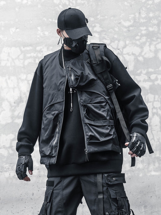 Deconstruct Multi-Pocket Functional Vest WN22478