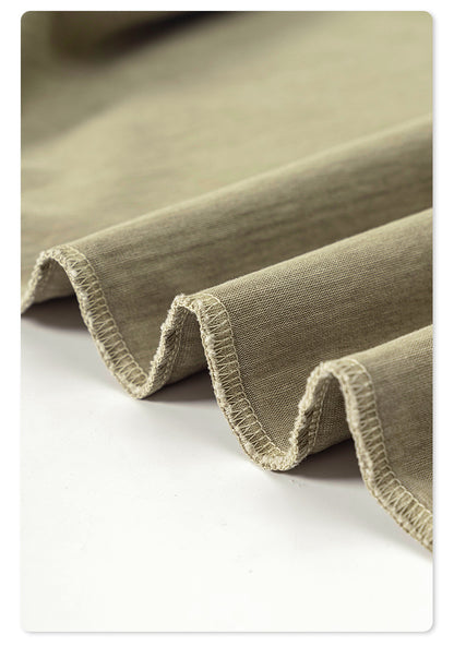 Washed Oversize Short-sleeve T-shirt WN6453