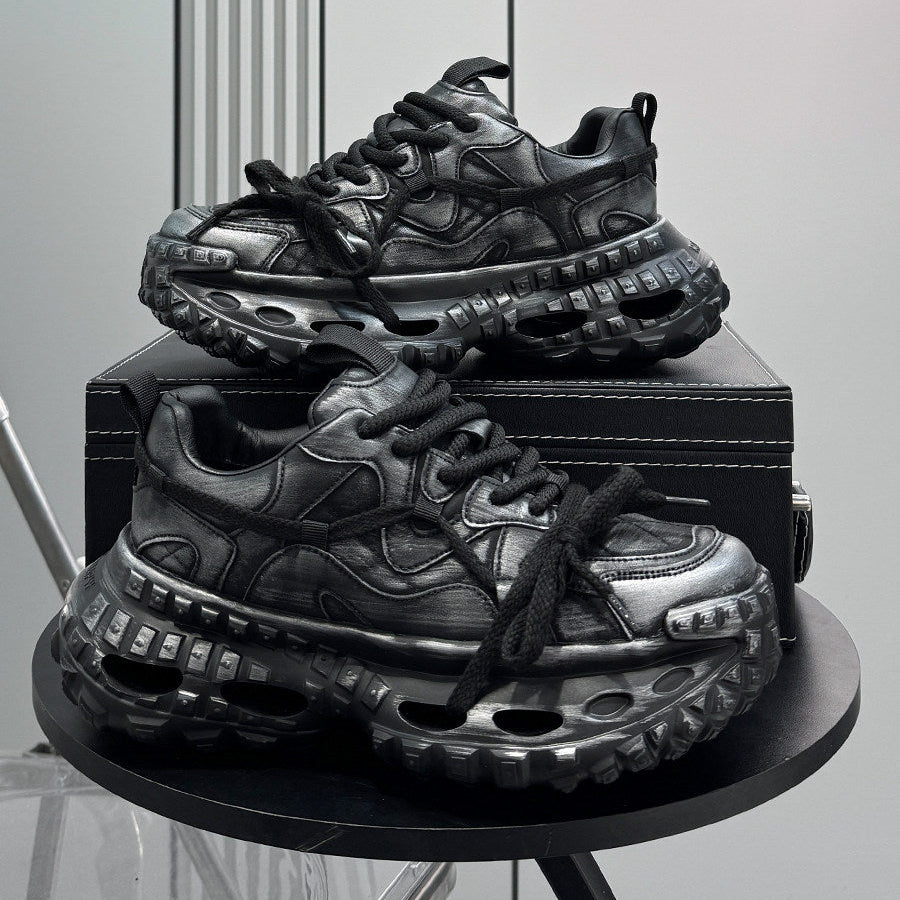 Height-Increasing Dad Sneakers WN24775