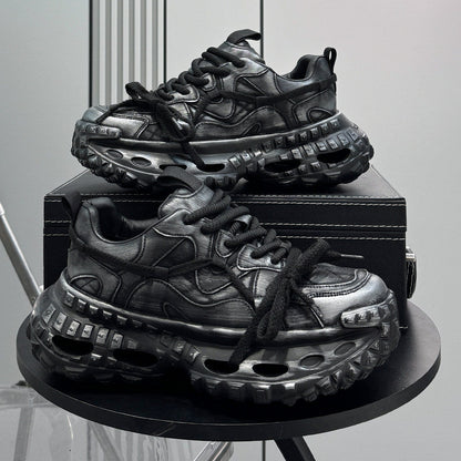 Height-Increasing Dad Sneakers WN24775