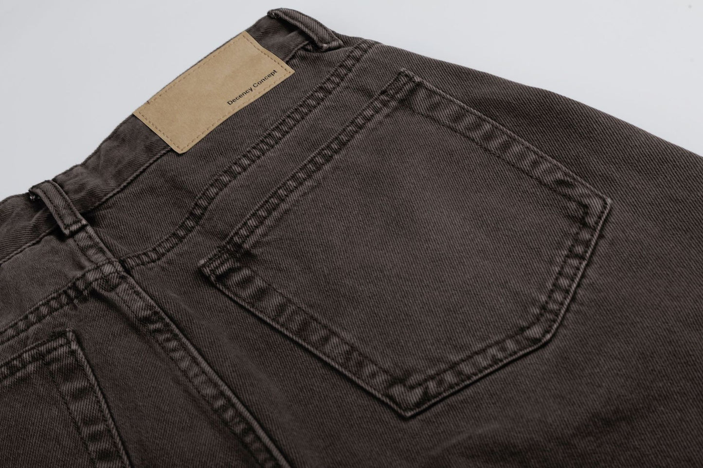 Washed Fade Wide Leg Denim Jeans WN26003