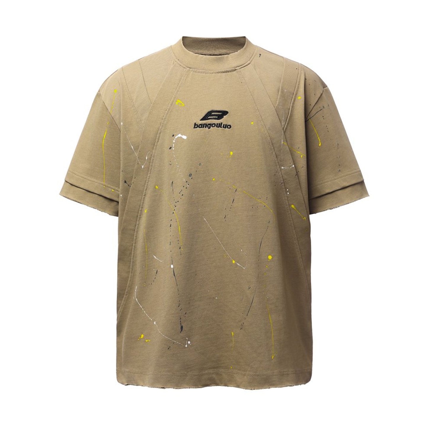 Paint Splash Short Sleeve T-Shirt WN26796