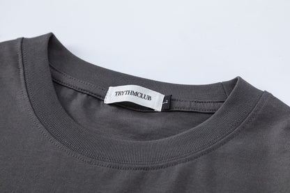 Letter Graphic Short Sleeve T-Shirt WN25842