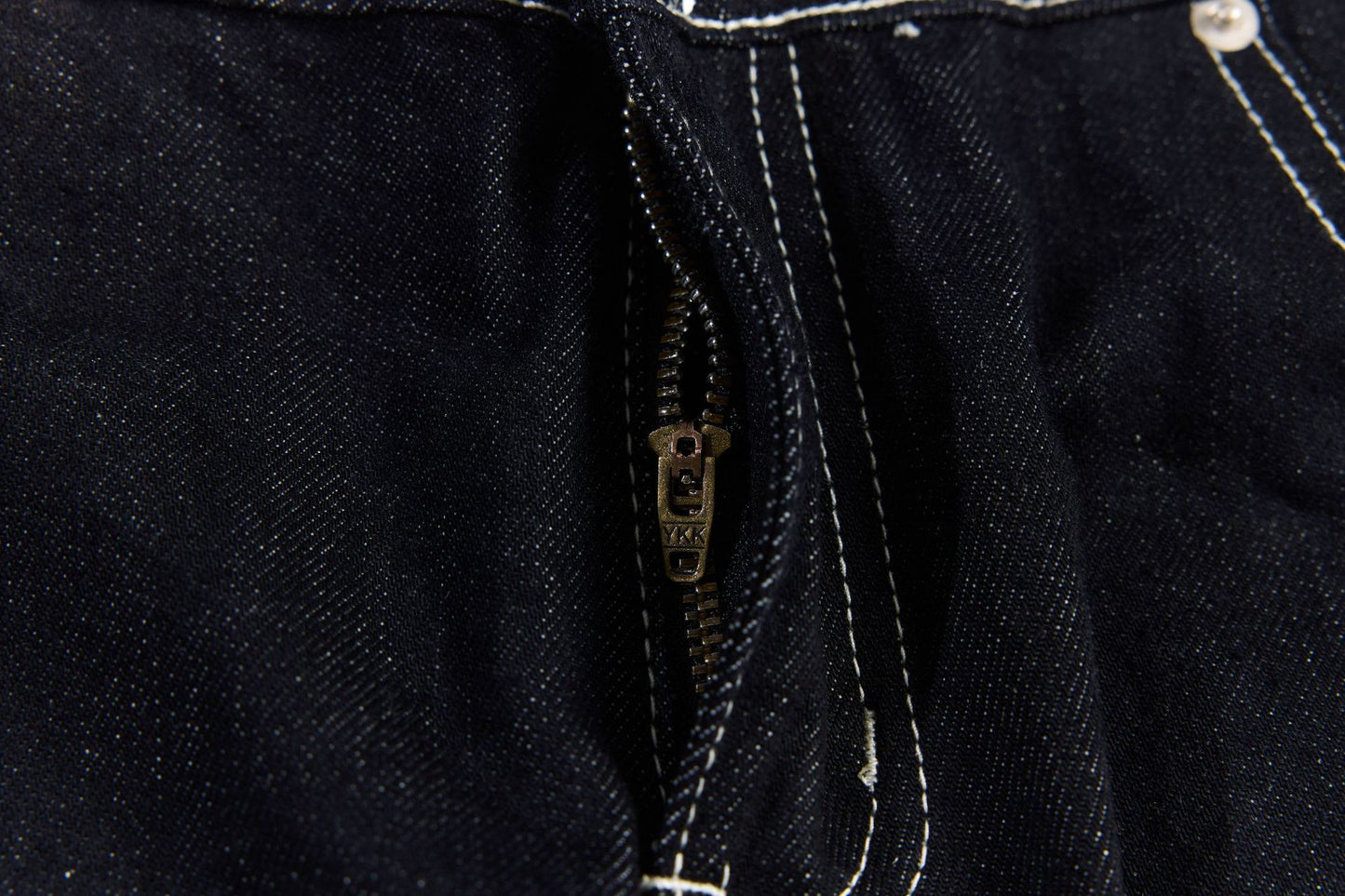 Color Block Embroidery Wide Leg Curved Denim Jeans WN25864