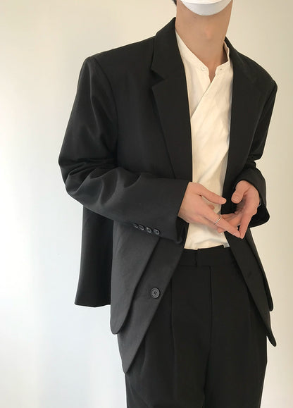 Fake Layered Tailored Jacket WN21597