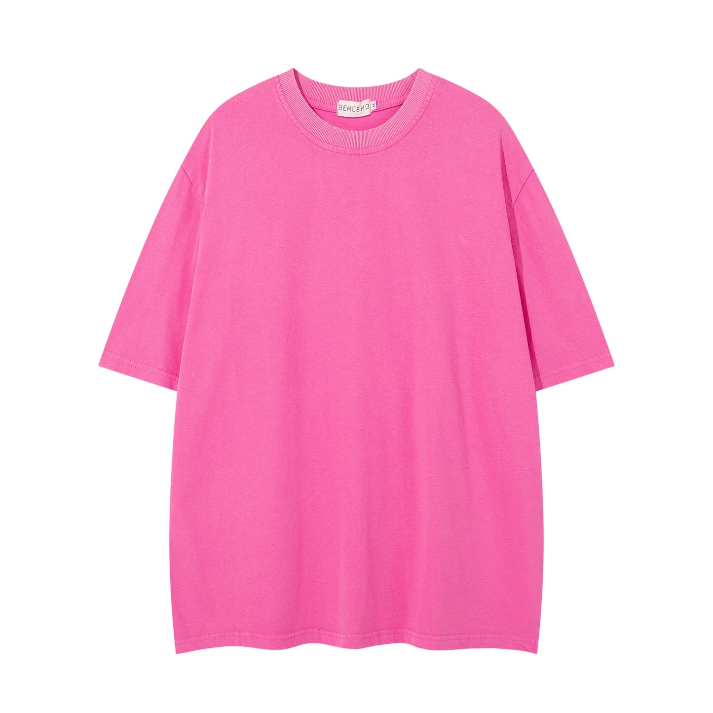 Washed Oversize Short Sleeve T-Shirt WN25778