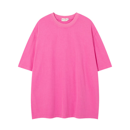 Washed Oversize Short Sleeve T-Shirt WN25778