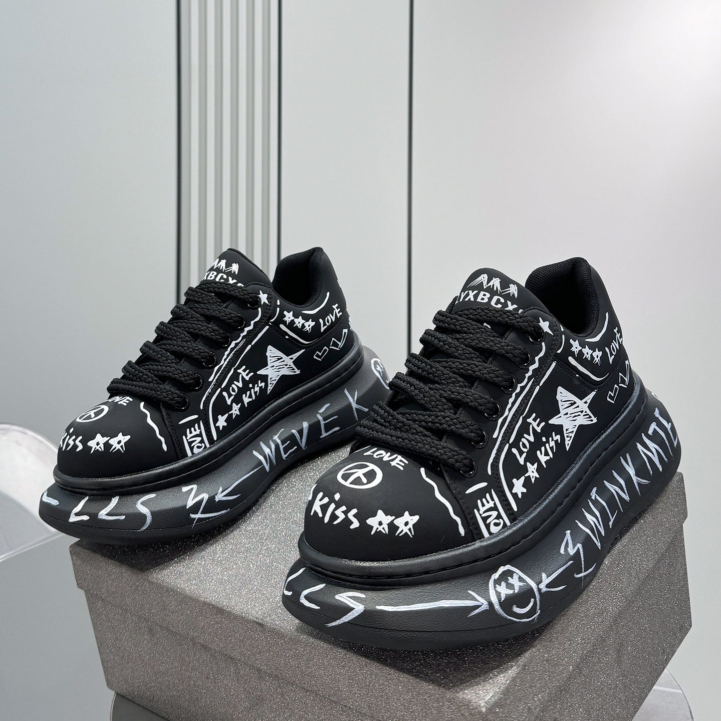 Platform Height Increase Sneakers WN24793