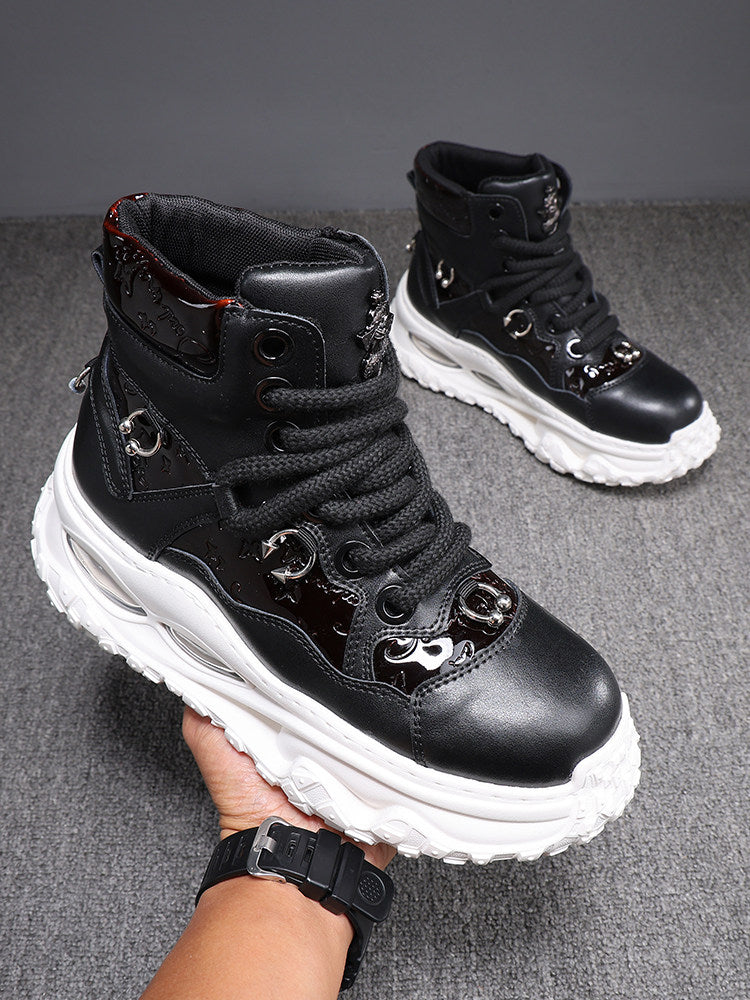 High-Top Lace-Up Sneakers WN23296
