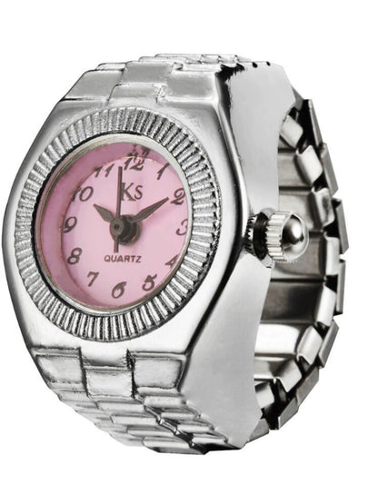 Mini Finger Watch Ring WN21149-K2