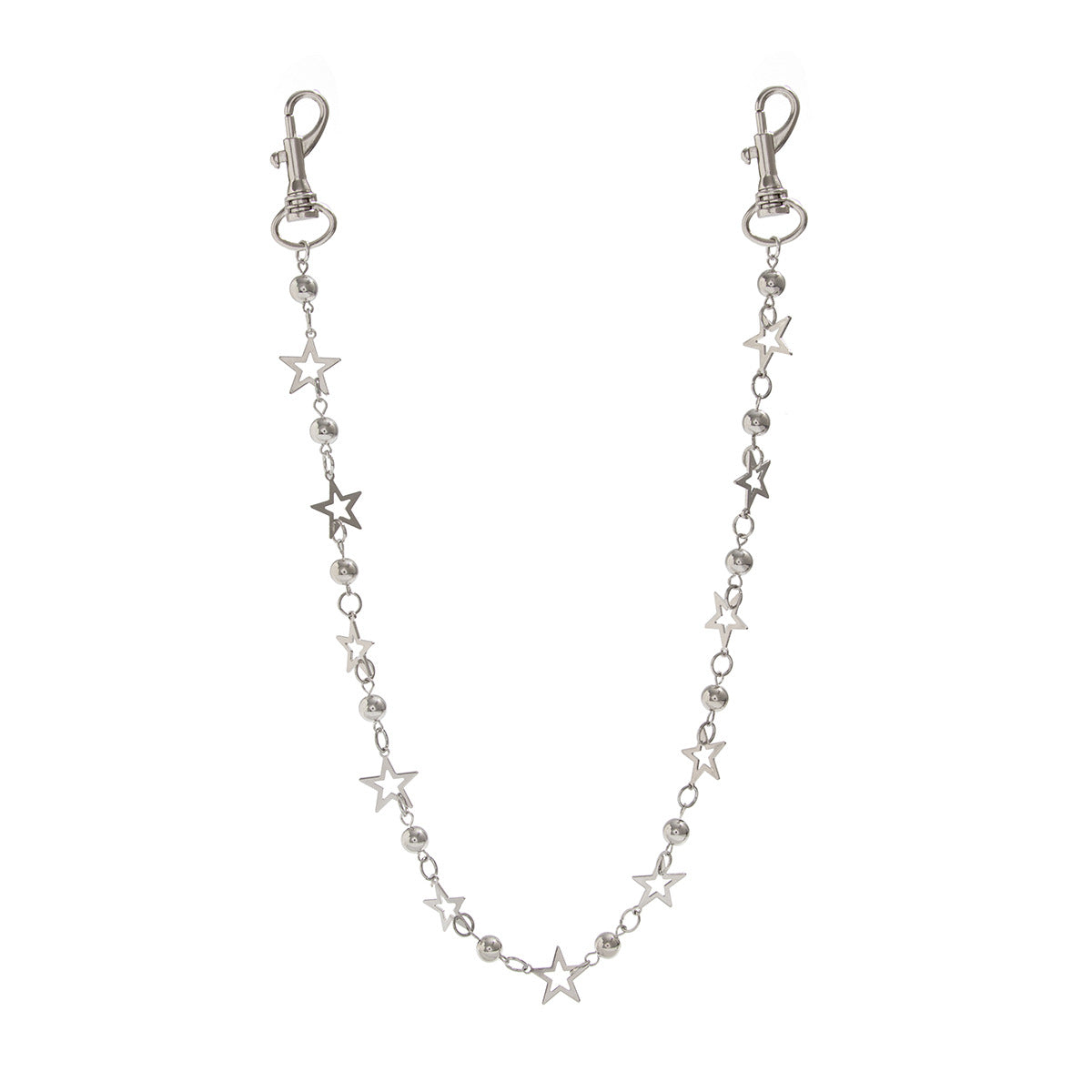 Pentagram Beads Pants Chain WN21077