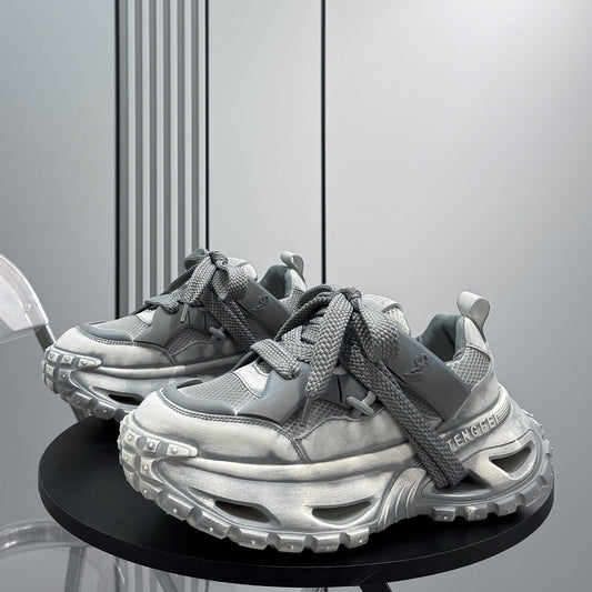 Chunky Platform Mesh Sneakers WN24806