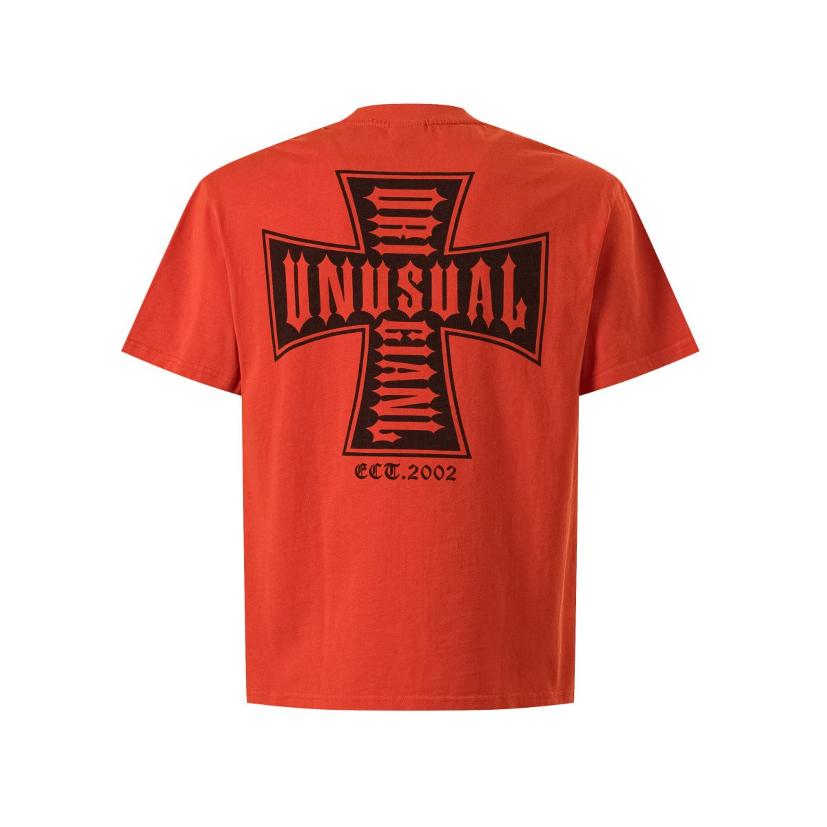 Cross Print Short Sleeve T-Shirt WN25869