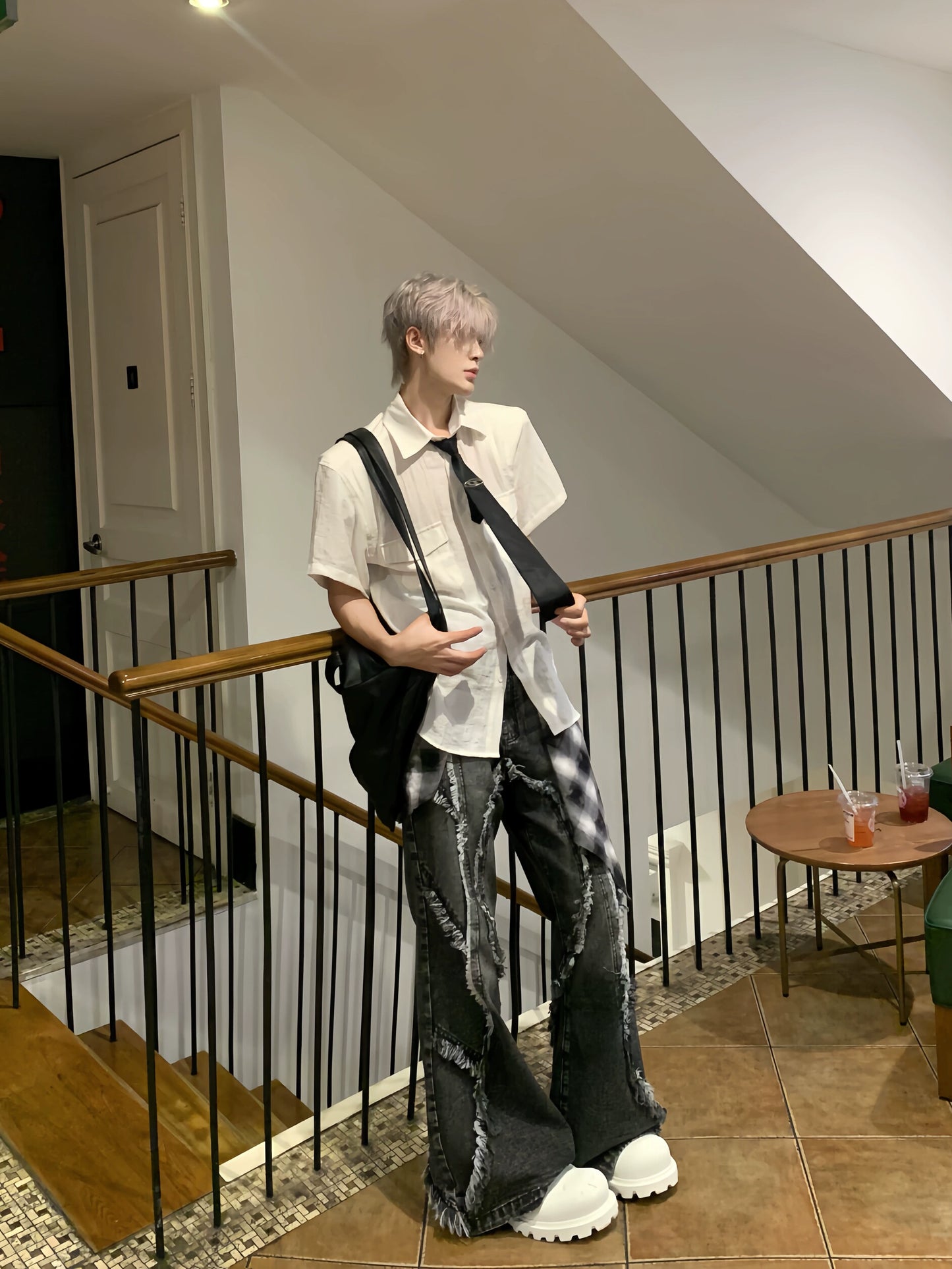 Utility Pocket Short Sleeve Shirt WN19894