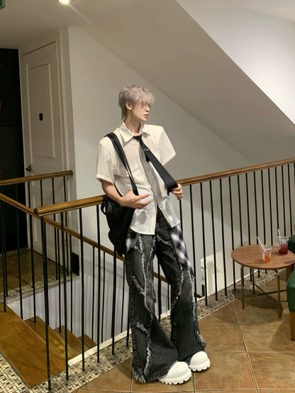 Utility Pocket Short Sleeve Shirt WN19894