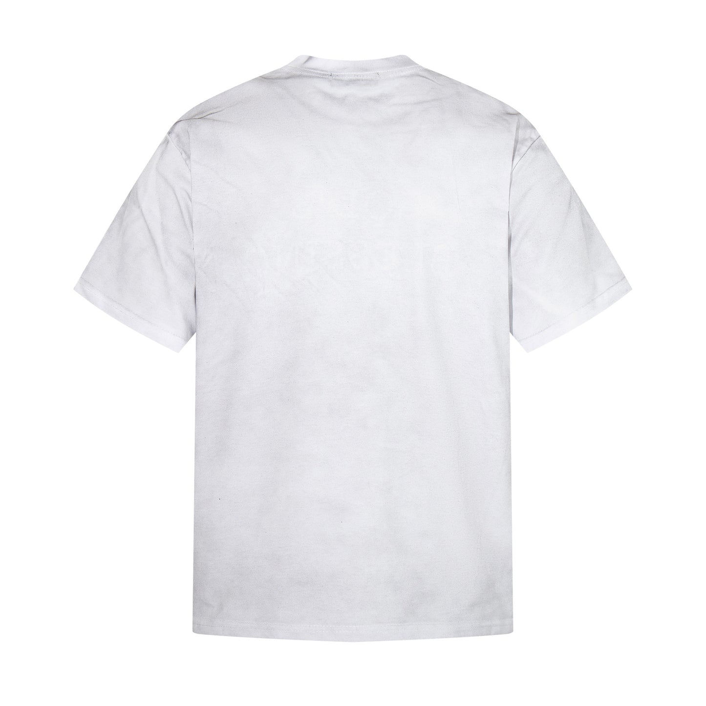 Portrait Letter Print Short Sleeve T-Shirt WN25545