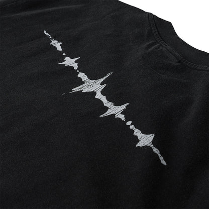 Graphic Print Short Sleeve T-Shirt WN25523