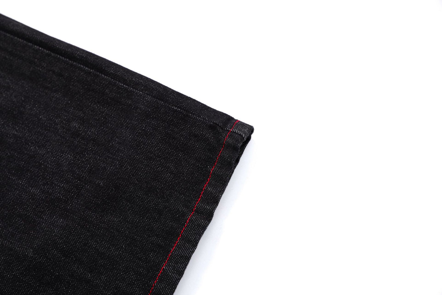 Raw Flare Denim Jeans WN26011