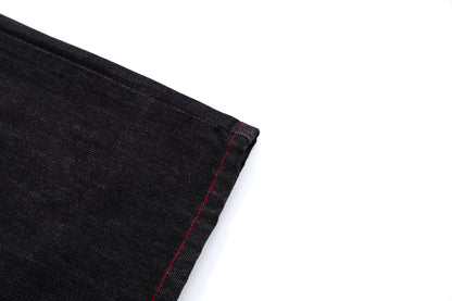 Raw Flare Denim Jeans WN26011