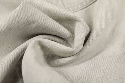 Panel Curved Wide Leg Cargo Pants WN25900