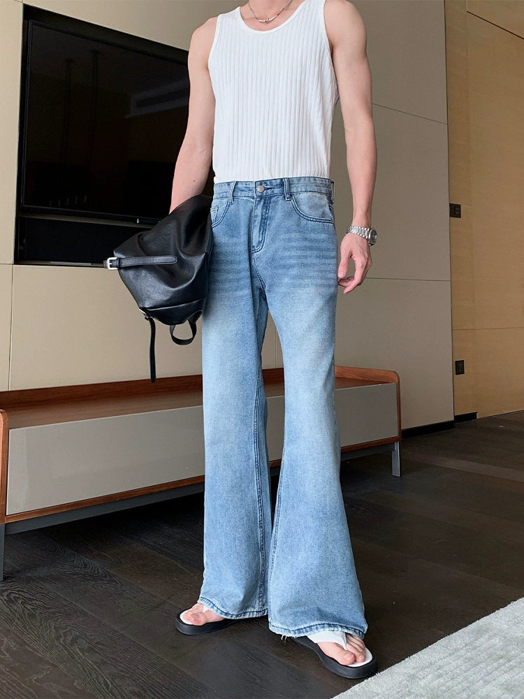 Flare Denim Jeans WN20414