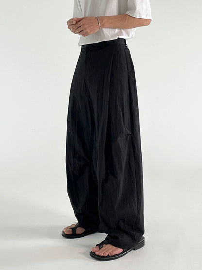 Color Black Wide Leg Pants WN20292