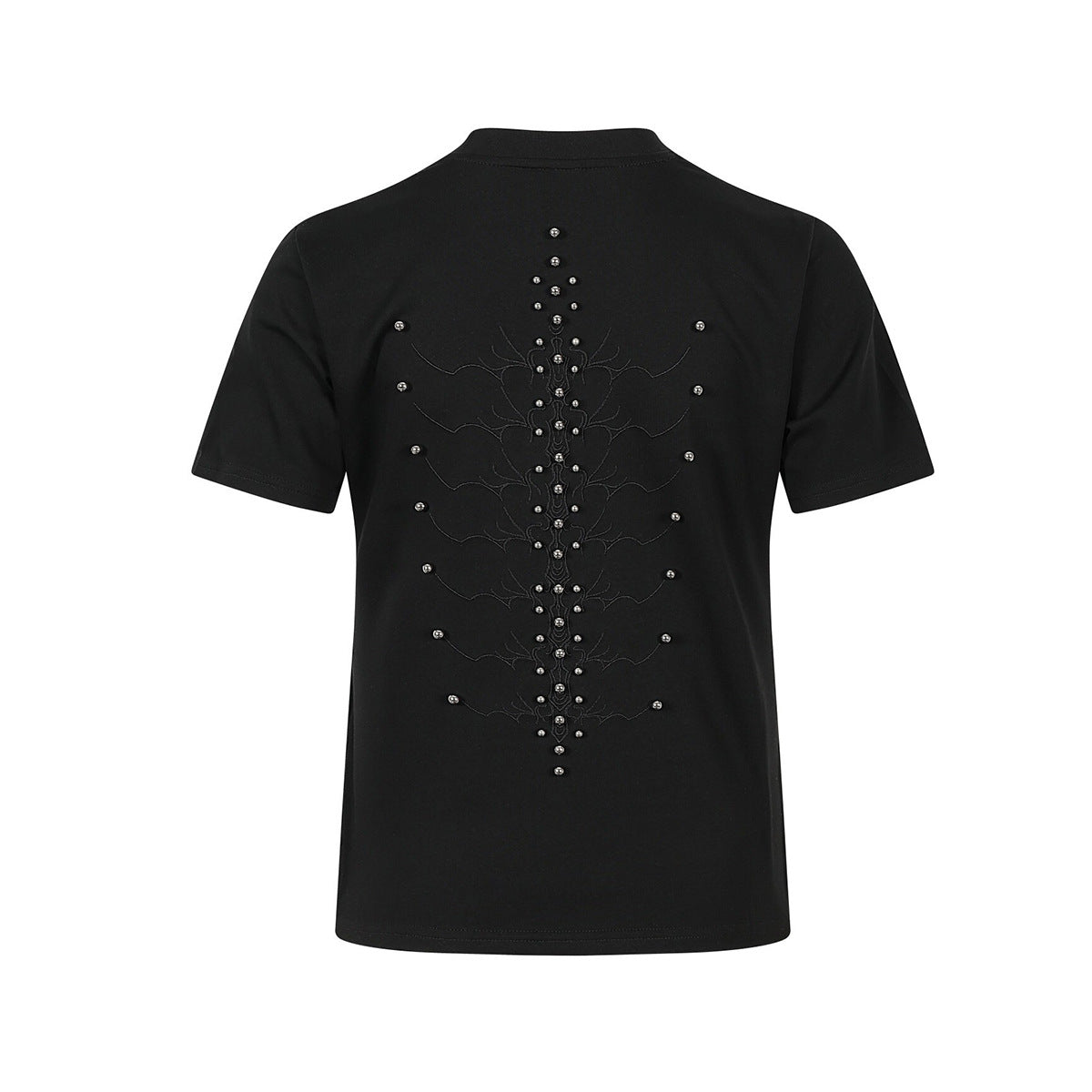 Rivet Design Short Sleeve T-Shirt WN25642