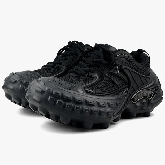 Lightweight Mesh Splicing Thick Sole Sporty Sneakers WN21254