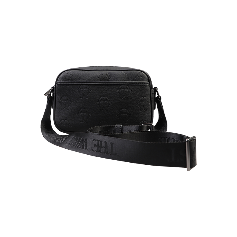 Embossed Zip Crossbody Bag WN26655