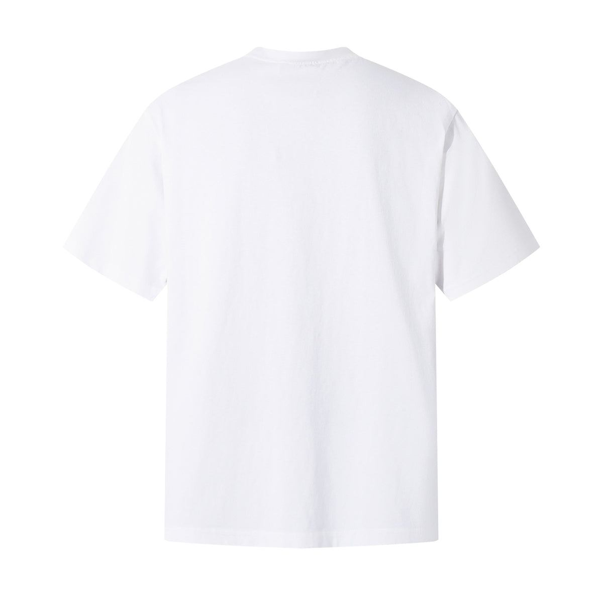 Washed Raw Hem Oversize Short Sleeve T-Shirt WN26929