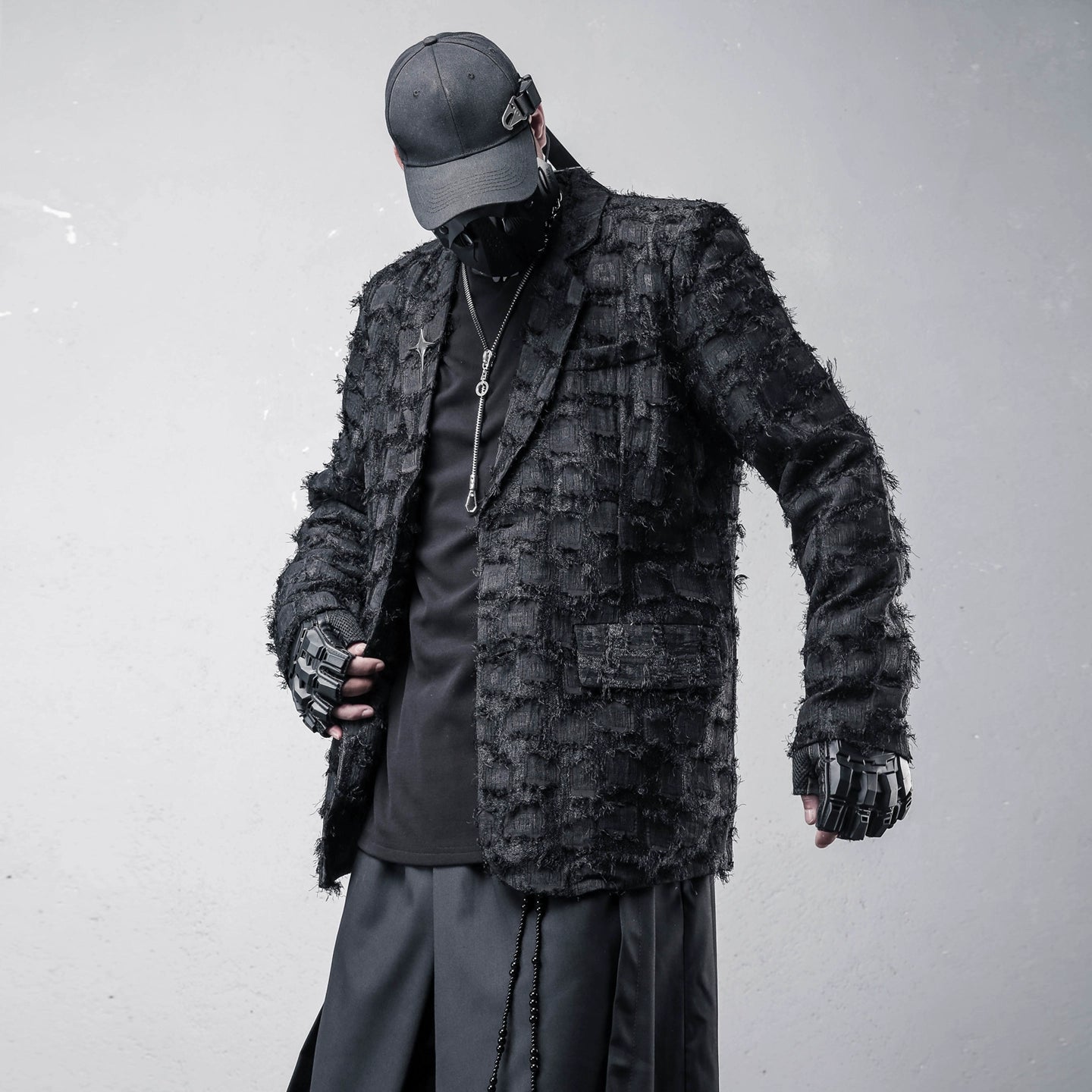 Texture Tailored Jacket WN22384