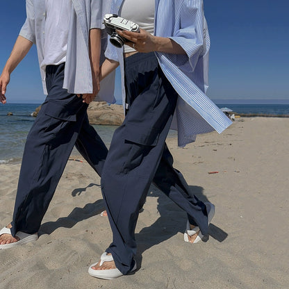 Drapey Straight Cargo Pants WN20286