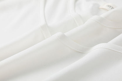 Deconstruction Pleats Long Sleeve T-Shirt WN26122