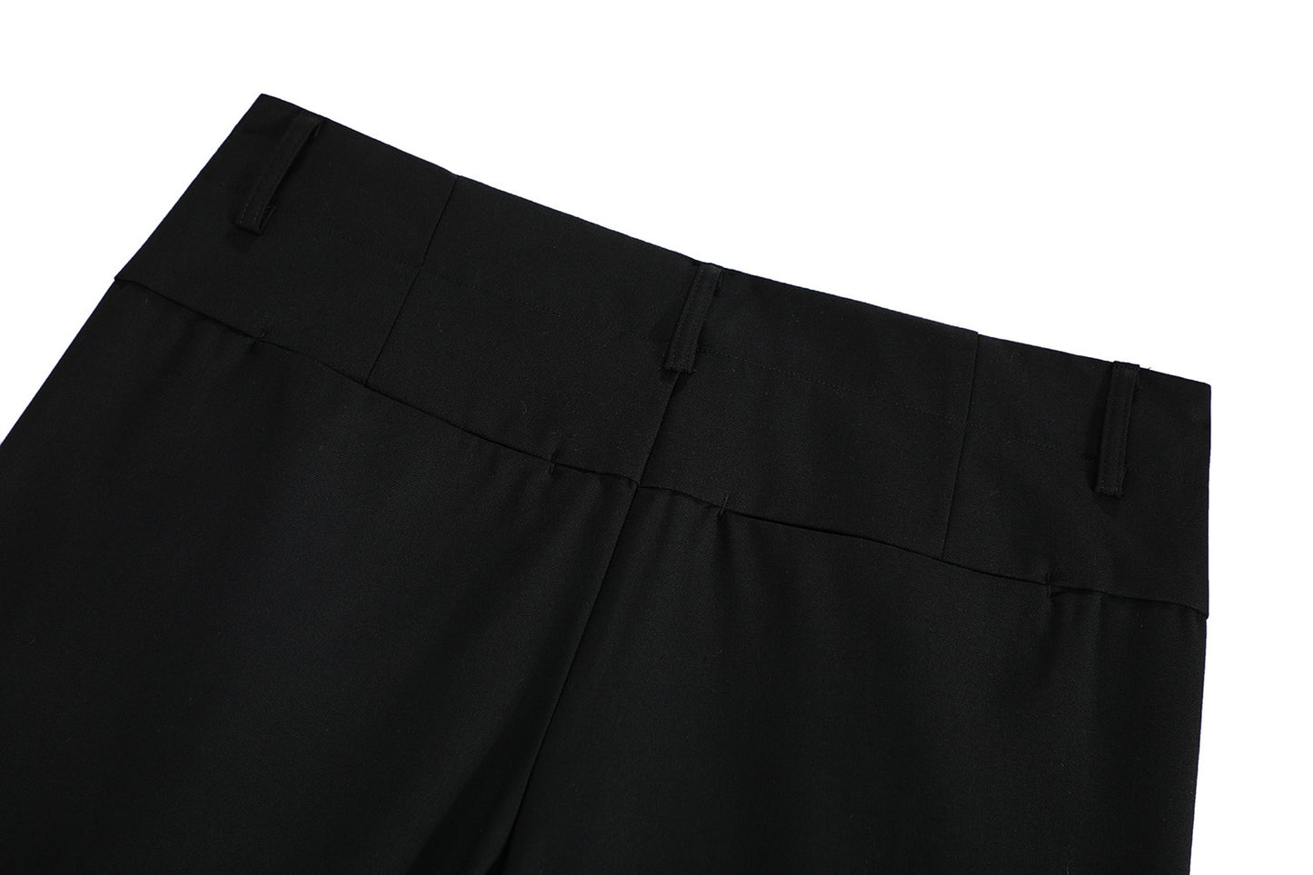 Wide Leg Straight Trousers WN12933