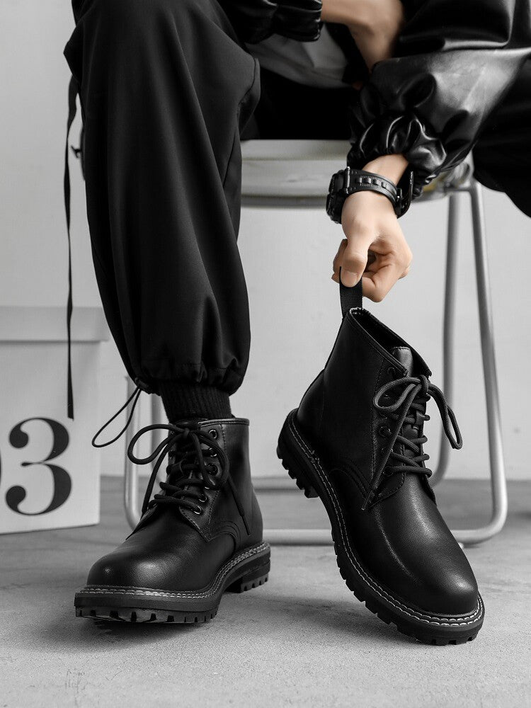 Lace-Up Ankle Boots WN24550