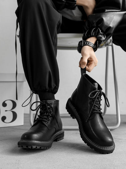 Lace-Up Ankle Boots WN24550