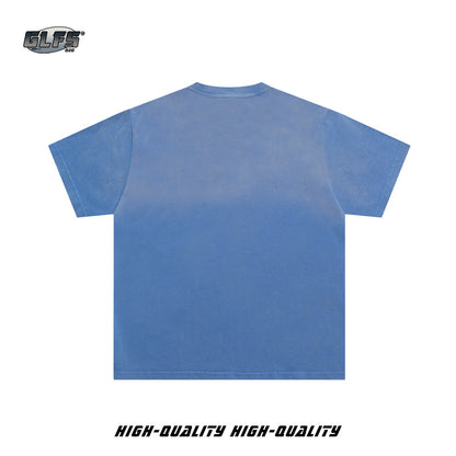 Artwork Graphic Short Sleeve T-Shirt WN26483
