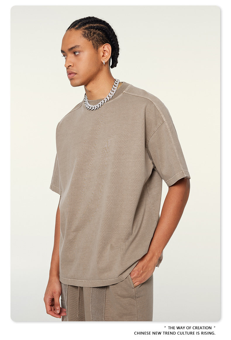 Heavyweight Oversize Short Sleeve T-Shirt WN6056