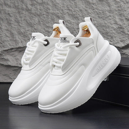 Chunky Platform Lace-Up Sneakers WN24849