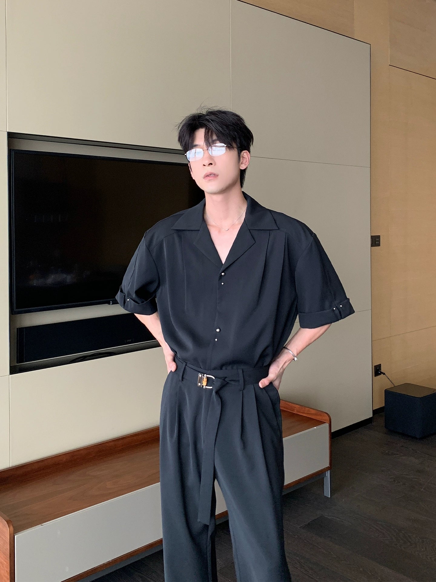 Cooling Short Sleeve Shirt & Trousers Setup WN20441