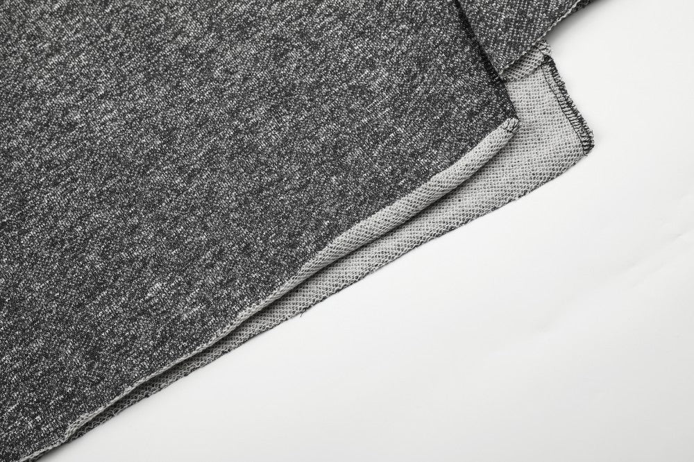 Textured Cowl Neck Hoodie WN28108