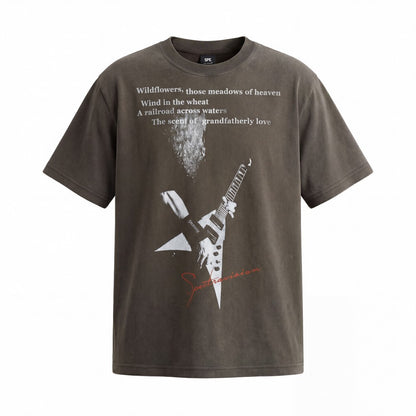 Graphic Art Print Short Sleeve T-Shirt WN27986